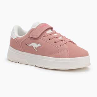 Buty dziecięce KangaROOS K-GK Milky EV rosewater/white