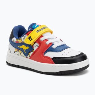 Buty dziecięce KangaROOS K-CP Fair EV jet black/kangapow