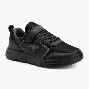 Buty dziecięce KangaROOS K-ETK Zig EV jet black/mono