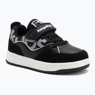 Buty dziecięce KangaROOS K-CP Allets EV jet black/ultimate grey