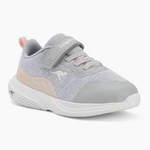 Buty dziecięce KangaROOS K-RDI Cushies EV vapor grey/frost pink