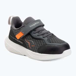 Buty dziecięce KangaROOS K-RDI Pebble EV steel grey/neon orange