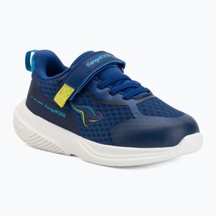Buty dziecięce KangaROOS K-RDI Pebble EV navy/sulphur spring