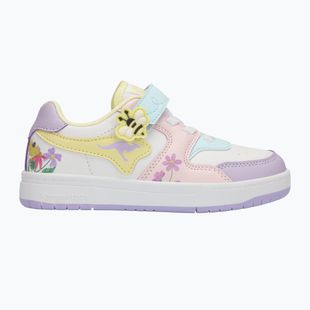 Buty dziecięce KangaROOS K-CP Fair EV lavender/bee happy