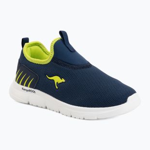 Buty dziecięce KangaROOS K-ETK Dunnart dk navy/lime