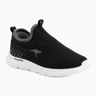 Buty dziecięce KangaROOS K-ETK Dunnart jet black/steel grey