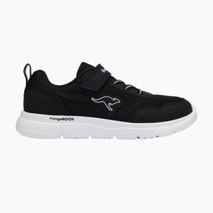 Buty dziecięce KangaROOS K-ETK Possum EV jet black/white