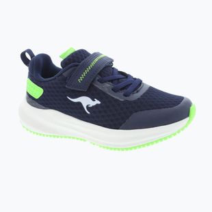 Buty dziecięce KangaROOS K-RDK Fam EV dr navy/lime