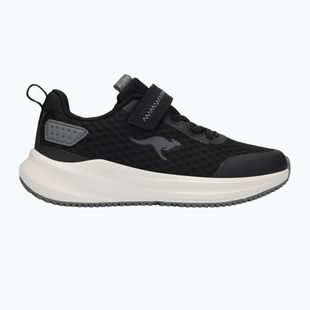 Buty dziecięce KangaROOS K-RDK Fam EV jet black/steel grey