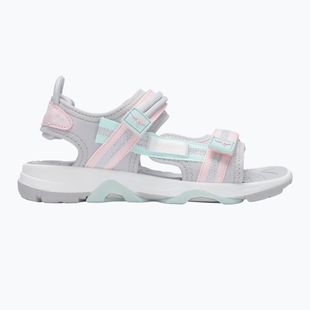 Sandały dziecięce Kangaroos K-Lola Corinna vapor grey/frost pink
