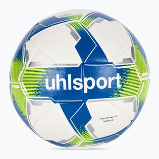 Piłka do piłki nożnej uhlsport 350 Lite Match Addglue white/royal/fluo yellow rozmiar 4