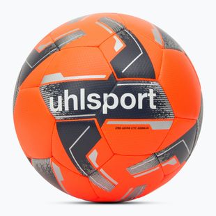 Piłka do piłki nożnej uhlsport 290 Ultra Lite Addglue fluo orange/marine/silber rozmiar 5