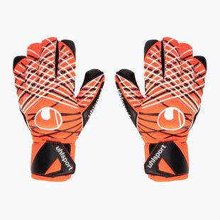 Rękawice bramkarskie uhlsport Super Resist + HN fluo orange/white/black