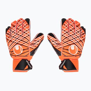 Rękawice bramkarskie uhlsport Soft Resist + Flex Frame fluo orange/white/black