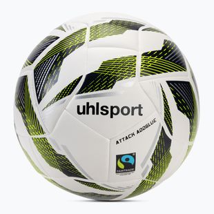 Piłka do piłki nożnej uhlsport Match Addglue white/navy/fluo yellow rozmiar 5