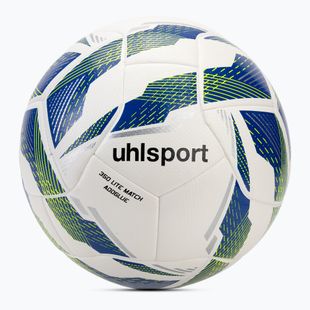 Piłka do piłki nożnej uhlsport 350 Lite Match Addglue white/dark blue/fluo yellow rozmiar 5