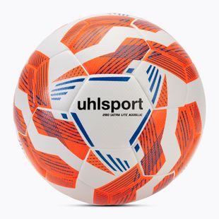 Piłka do piłki nożnej uhlsport 290 Ultra Lite Addglue white/fluo orange/dark blue rozmiar 5