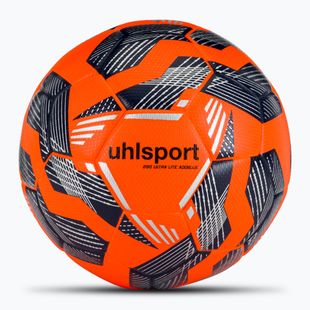 Piłka do piłki nożnej uhlsport 290 Ultra Lite Addglue fluo orange/navy/silver rozmiar 5