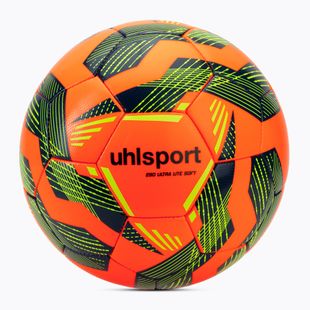 Piłka do piłki nożnej uhlsport Ultra Lite Soft 290 fluo orange/navy/fluo yellow rozmiar 5