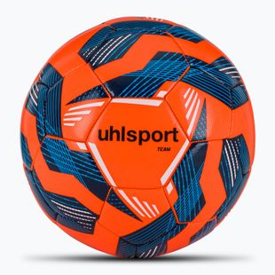 Piłka do piłki nożnej uhlsport Team fluo orange/navy/white rozmiar 5