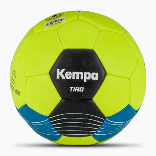 Piłka do piłki ręcznej dziecięca Kempa Tiro czerwony rozmiar 0