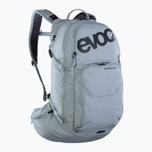 Plecak rowerowy EVOC Explorer Pro 30 l silver
