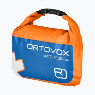 Apteczka turystyczna ORTOVOX First Aid Waterproof Mini shocking orange