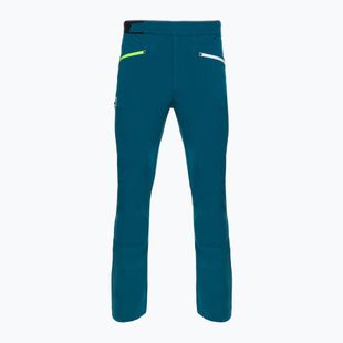 Spodnie softshell męskie ORTOVOX Col Becchei petrol blue