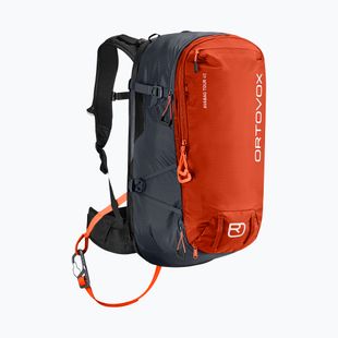 Wymienna paczka plecaka do systemu lawinowego ORTOVOX Avabag Litric Tour 40 l Zip desert orange
