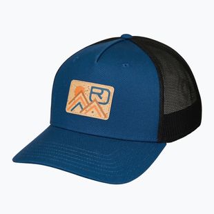Czapka z daszkiem męska Ortovox Corky Trucker petrol blue