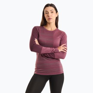 Bluza termoaktywna damska ORTOVOX 185 Rock'N'Wool mountain rose