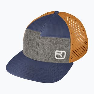 Czapka z daszkiem Ortovox Logo Air Trucker deep ocean
