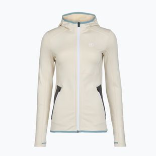 Bluza damska ORTOVOX Fleece Hoody white chalk