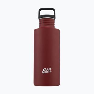 Butelka turystyczna Esbit Sculptor Stainless Steel Drinking Bottle 750 ml burgundy