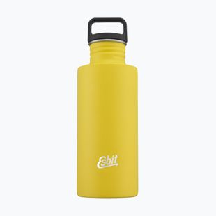 Butelka turystyczna Esbit Sculptor Stainless Steel Drinking Bottle 750 ml sunshine yellow