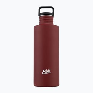 Butelka termiczna Esbit Sculptor Stainless Steel Drinking Bottle 1000 ml burgundy