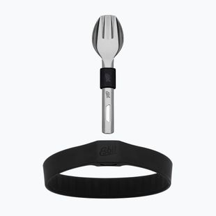 Sztućce Esbit Food Jug Silicone Band black