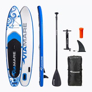 Zestaw deska SUP pompowana Viamare 330 S 10'9" octopus blue
