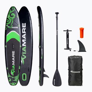 Zestaw deska SUP pompowana Viamare 330 S 10'9" octopus green/black