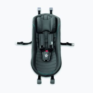 Siedzisko do przyczepki rowerowej Qeridoo Baby shell dark/grey