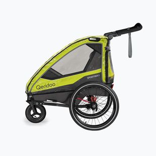 Osłona przeciwdeszczowa Qeridoo Pro Qupa 1 / Sportrex 1 2022 transparent