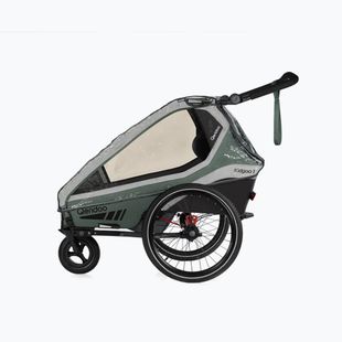 Osłona przeciwdeszczowa Qeridoo Pro Kidgoo 1 / Kidgoo 1 Sport 2022 transparent