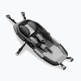 Fotelik do przyczepki Qeridoo Baby Hammock LTD grey