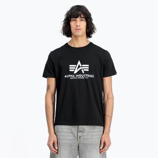 Koszulka męska Alpha Industries Basic black