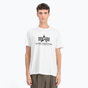 Koszulka męska Alpha Industries Basic white