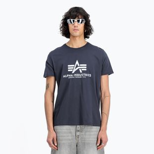 Koszulka męska Alpha Industries Basic navy