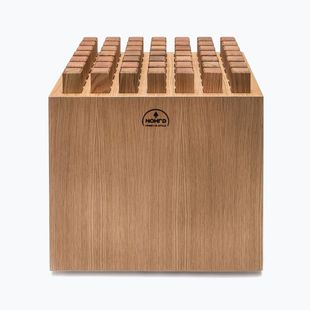 Krzesło z masażem NOHrD HedgeHock Oak Dąb