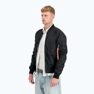 Kurtka męska Alpha Industries MA-1 TT Two Tone Bomber black