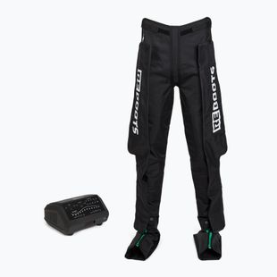Nogawki do drenażu limfatycznego REBOOTS One Pro Recovery Pants 2.0 Set 2024 Edition black