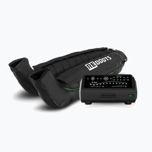 Nogawki do drenażu limfatycznego REBOOTS One Pro Recovery Pants 2.0 2025 Edition black/white/green